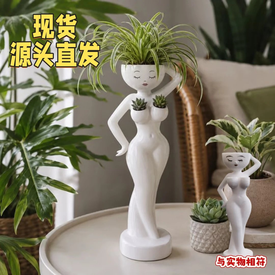 Distinctive Grower Personalized Grower Garden Resin Decorative Craft Ornament | Decorative Figurine