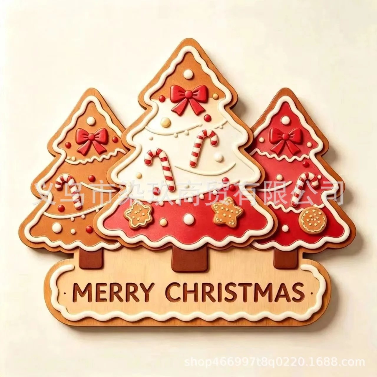 Home Decor Winter Christmas Elements Christmas Celebration Wooden Signs Creative Decorative Pendants | Christmas Decor