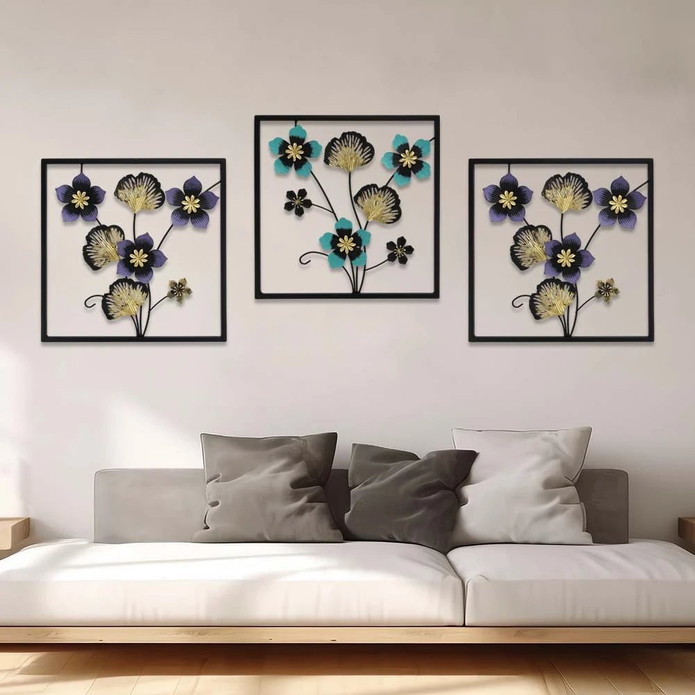 Design Iron Wall Decor Pendant Bohemian Living Room Bedroom Entrance Wall Hanging Painting