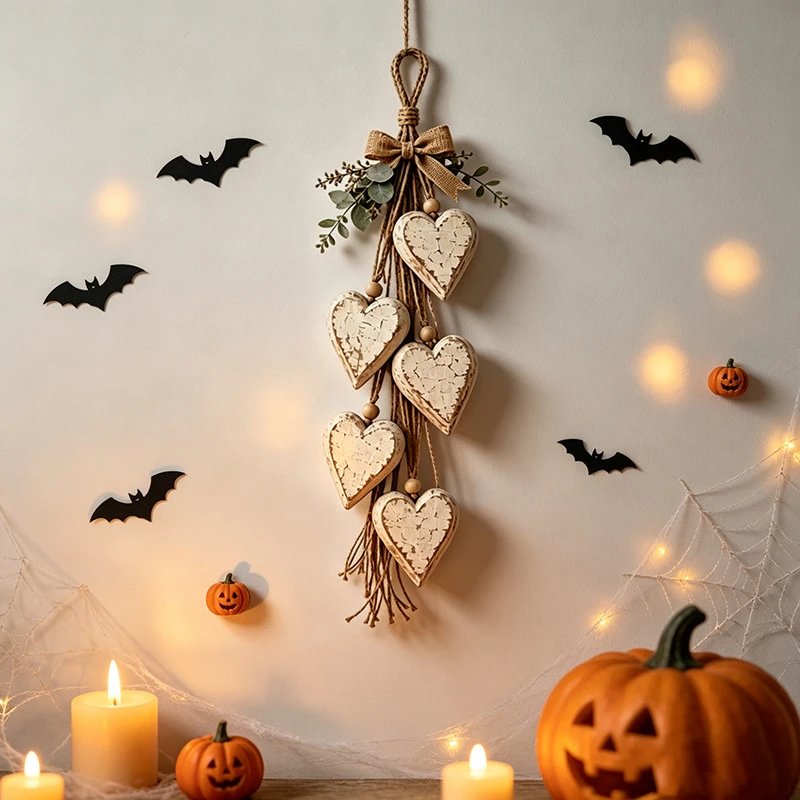 Hanging Heart-shaped Wall Decor Hanging Heart-shaped Wall Decor Hand