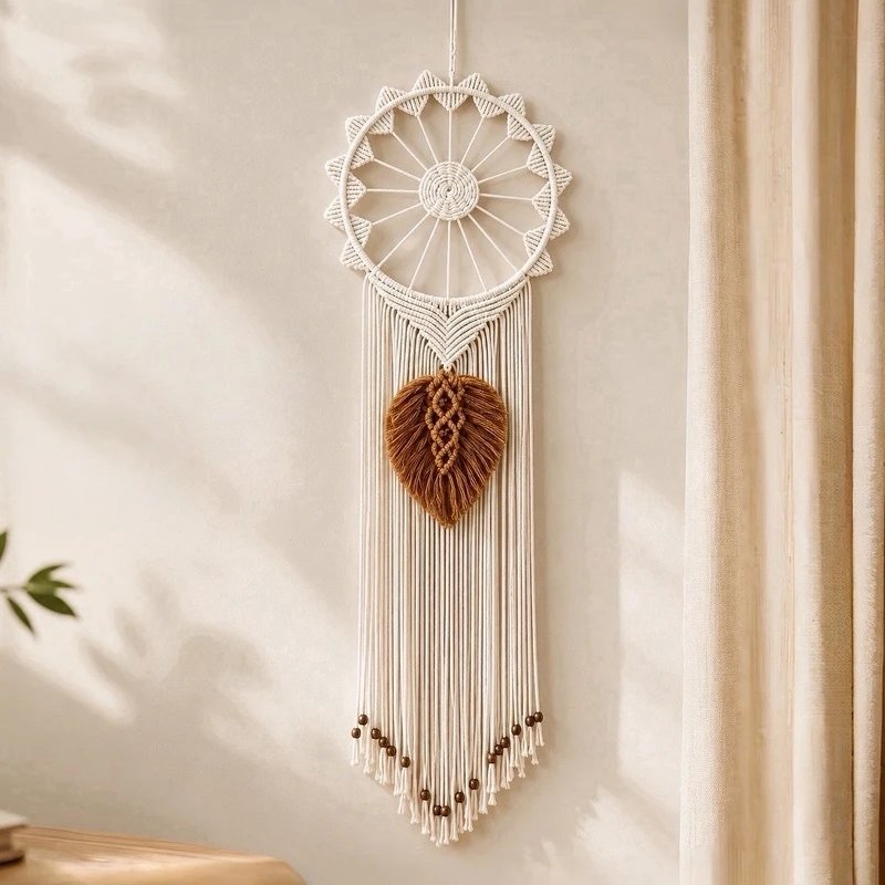 Nordic Style Handmade Dream Catcher Woven Tapestry Bohemian Wall Hangings Foreign Trade Sources Direct | Wall Decor