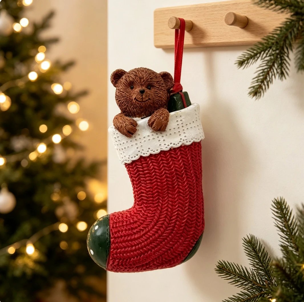 2026 Dropshipping Christmas Decor Nobelson Christmas Stocking Pendants Christmas Tree Decor