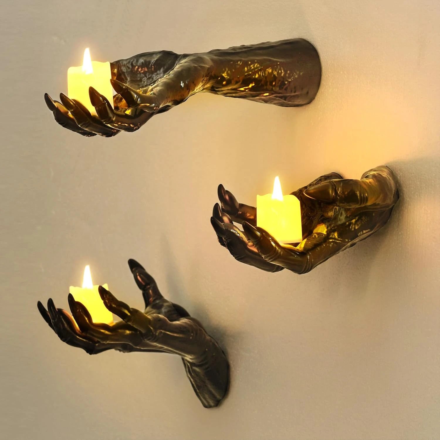 Halloween Decor Horror Ghost Hand Props-halloween Devil Hand Prosthetic Hand Tabletop Decor
